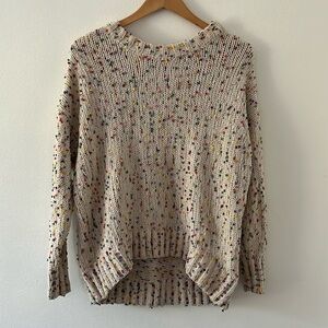 Knit multicolor sweater